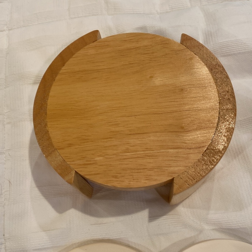 Ceramic coasters - Picture 6 of 6